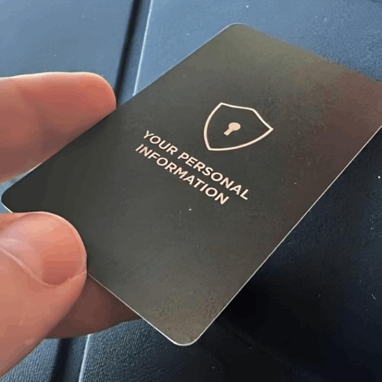 Guardality Safe Card Protection User James S.