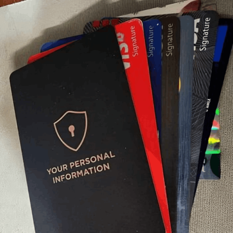 Guardality Safe Card Protection User Patricia J.